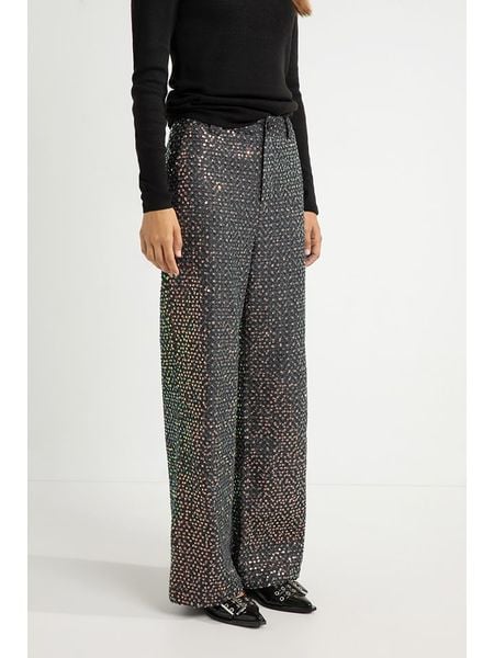 Josephine & Co Dżinsy "Freddy" - Comfort fit - w kolorze ciemnoszarym ze wzorem rozmiar: 36. Szare jeansy Josephine & Co, bez wzorów. Za 292.89 zł.