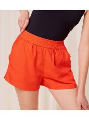 Triumph Szorty w kolorze pomarańczowym rozmiar: 44. Pomarańczowe szorty Triumph, bez wzorów, z bawełny. Za 61.60 zł.