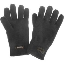 Rękawice Termiczne Unisex Z Podszewką Thinsulate (40g 3M). Brązowe rękawiczki RESULT, bez wzorów, sportowe. Za 44.99 zł.