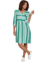 WITT WEIDEN Sukienka w kolorze turkusowo-błękitnym rozmiar: 46. Niebieskie sukienki WITT WEIDEN, na co dzień, s, bez wzorów, z wiskozy, klasyczne, bez kołnierzyka, bez ramiączek, mini, proste. Za 70.41 zł.