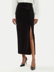 Marella Spódnica midi Idioma2 2423776042 Czarny Regular Fit. Czarne spódnice Marella, m, bez wzorów, z syntetyku, midi. Za 699.99 zł.