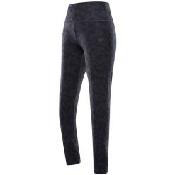Legginsy Damskie Alpine Pro Taipa 5 XL - Oddychające i Elastyczne. Zielone legginsy Alpine Pro, xl, bez wzorów, na fitness i siłownię. Za 210.99 zł.