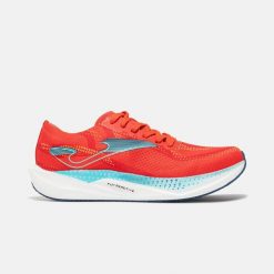 Buty do biegania Joma R.5000 2606. Czerwone buty do biegania Joma, bez wzorów, z gumy, bez zapięcia, do biegania. Za 630.50 zł.