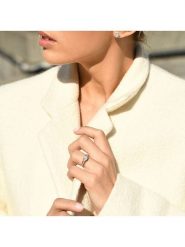 CARATELLI Złoty pierścionek "Mackay" z diamentami rozmiar: 56. Żółte pierścionki CARATELLI, z diamentem, złote. Za 2,201.45 zł.