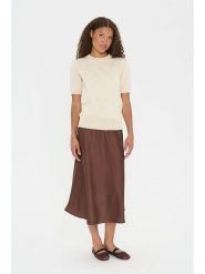 SAINT TROPEZ Sweter w kolorze beżowym rozmiar: L. Brązowe swetry Saint Tropez, l, bez wzorów, bez ramiączek. Za 104.99 zł.