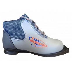 Buty do biegania Skol Nordik 75mm. Szare buty do biegania SKØL, na zimę, bez wzorów, z gumy, bez zapięcia, do biegania. Za 145.00 zł.