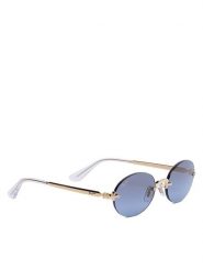 Ray-Ban Okulary przeciwsłoneczne By Asap Rocky 0RB3929 Niebieski. Niebieskie okulary przeciwsłoneczne Ray-Ban, bez wzorów, metalowe. Za 949.99 zł.