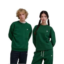 Bluza Hummel Loose Bee. Zielone bluzy Hummel, m, bez wzorów, z bawełny, bez kaptura, do biegania. Za 210.55 zł.