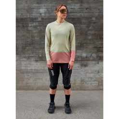 Bluza rowerowa damska POC MTB Pure LS Jersey. Brązowe bluzy POC, xs, bez wzorów, z jersey, bez kaptura. Za 277.99 zł.