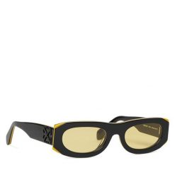 Okulary przeciwsłoneczne Off-White. Czarne okulary przeciwsłoneczne OFF-WHITE, bez wzorów. Za 1,613.99 zł.