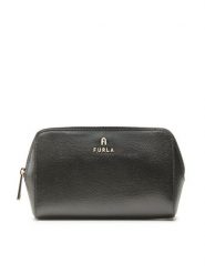 Furla Kosmetyczka Camelia WE00449-ARE000-O6000-1-007-20-CN-E Czarny. Czarne torebki klasyczne Furla, bez wzorów, ze skóry, bez dodatków. Za 429.99 zł.