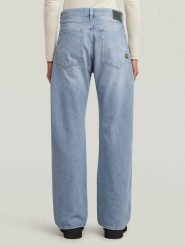 G-Star Dżinsy - Boyfriend fit - w kolorze błękitnym rozmiar: W30/L30. Niebieskie jeansy G-Star, l, z aplikacjami, ze skóry, klasyczne. Za 300.21 zł.