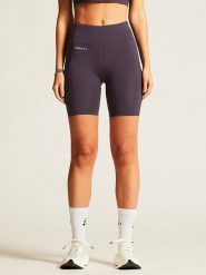 Craft Szorty sportowe "Adv Essence" w kolorze fioletowym rozmiar: XL. Różowe szorty sportowe Craft, bez wzorów, z materiału, z podwyższonym stanem, outdoorowe. Za 94.45 zł.