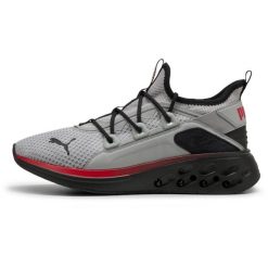 Buty sportowe Puma Softride Frequence Street. Szare buty treningowe Puma, bez wzorów, z materiału, bez zapięcia. Za 390.00 zł.