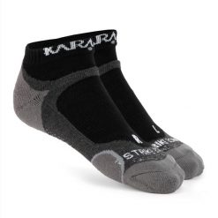 Skarpety tenisowe Karakal X4 Trainer. Czarne skarpetki KARAKAL, bez wzorów. Za 44.99 zł.