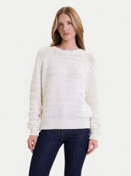 Mustang Sweter Silas 1016782 Écru Regular Fit. Swetry Mustang, s, bez wzorów, z syntetyku, bez ramiączek. Za 259.99 zł.