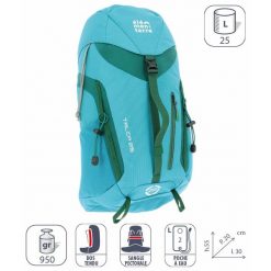 Plecak Elementerre talca 25 l. Niebieskie plecaki Elementerre, bez wzorów, na ramię, bez dodatków. Za 317.00 zł.