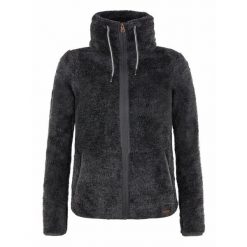 Damski polar rozpinany na całej długości Protest Riri. Szare bluzy z polaru Protest, na zimę, bez wzorów, z polaru, narciarskie. Za 299.99 zł.