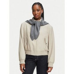 Chusta Weekend Max Mara. Szare chusty Weekend Max Mara, bez wzorów. Za 889.99 zł.
