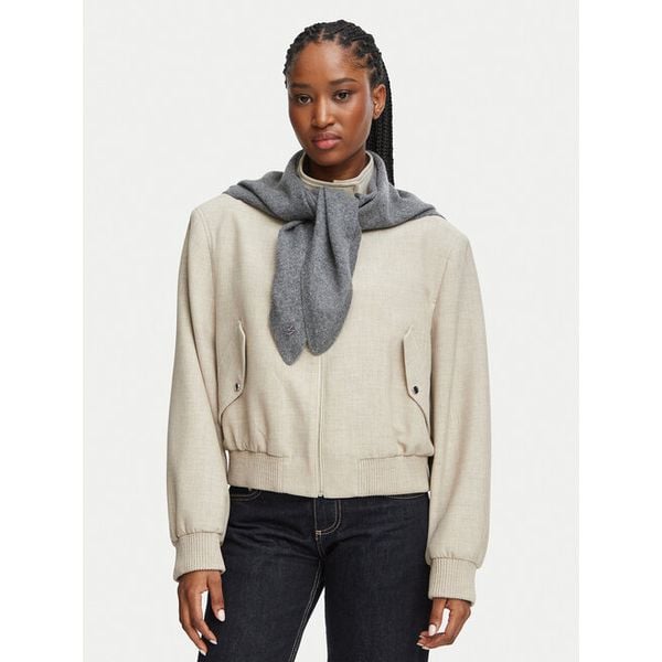 Chusta Weekend Max Mara. Szare chusty Weekend Max Mara, bez wzorów. Za 889.99 zł.