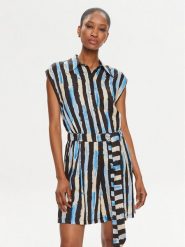 Pinko Kombinezon Tempesta Tuta . 103471 A1UM Kolorowy Regular Fit. Sukienki Pinko, bez wzorów, z wiskozy, bez kołnierzyka, bez ramiączek. Za 529.99 zł.