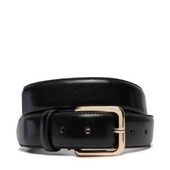 Pasek Damski Guess. Czarne paski Guess, z aplikacjami. Za 179.99 zł.