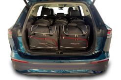 Torby Do Bagażnika Vw Tayron 2024+ 5Szt Kjust. Czarne torby podróżne KJUST, bez wzorów, z kauczuku. Za 1,604.00 zł.