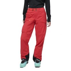 Spodnie Narciarskie Zimowe Damskie Black Diamond Recon LT Stretch Pants. Czerwone spodnie narciarskie Black Diamond, bez wzorów, narciarskie. Za 942.99 zł.