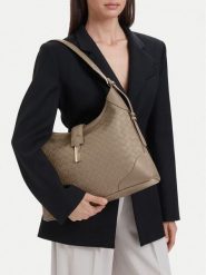 MEXX Torebka CEO-MEXX-S-005-10 Brązowy jasny. Brązowe torebki klasyczne Mexx, bez wzorów, ze skóry, bez dodatków. Za 269.99 zł.
