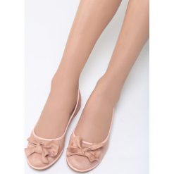 Różowe Balerinki Subsided. Baleriny marki Born2be. Za 49.99 zł.