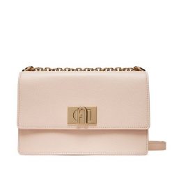 Torebka Furla. Czerwone kopertówki Furla, bez wzorów, wizytowe, bez dodatków. Za 1,389.00 zł.