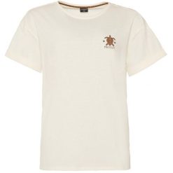Koszulka damska PROTEST Harlem. Białe t-shirty sportowe Protest, xl, bez wzorów, bez ramiączek. W wyprzedaży za 49.50 zł.