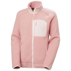 Damski polar Helly Hansen Imperial Pile Block. Czerwone bluzy z polaru Helly Hansen, bez wzorów, z polaru, trekkingowe. Za 611.00 zł.