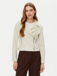 Vero Moda Kurtka z imitacji skóry Jose 10300938 Beżowy Regular Fit. Brązowe kurtki Vero Moda, xs, bez wzorów, ze skóry, bez kaptura. Za 239.99 zł.