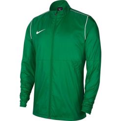 Kurtka juniorska Nike Park 20 RN W JUNIOR. Białe kurtki Nike, bez wzorów, z poliesteru, sportowe, bez kaptura. Za 121.99 zł.