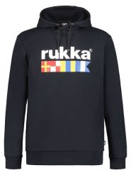 Rukka Bluza funkcyjna "Varola" w kolorze czarnym rozmiar: XS. Czarne bluzy Rukka, xs, bez wzorów, bez ramiączek, z kapturem. Za 127.35 zł.