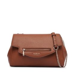 Torebka Guess. Brązowe torebki klasyczne Guess, z aplikacjami, klasyczne, bez dodatków. Za 584.99 zł.
