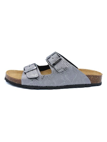 Billowy Klapki w kolorze szarym rozmiar: 37. Szare klapki Billowy, bez wzorów, klasyczne, z otwartym noskiem, bez obcasa, bez zapięcia. Za 105.14 zł.