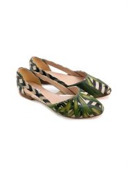 Goby Baleriny w kolorze zielonym rozmiar: 40. Zielone baleriny Goby, bez wzorów, bez obcasa, bez zapięcia. Za 173.99 zł.