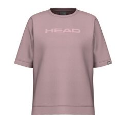 MOTION T-Shirt Women. Fioletowe t-shirty Head, bez wzorów, z bawełny, sportowe, bez kołnierzyka, bez ramiączek. Za 234.00 zł.