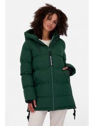Alife and kickin Kurtka zimowa "CathyAK" w kolorze zielonym rozmiar: XL. Zielone kurtki Alife and Kickin, na zimę, xl, bez wzorów, z puchu, bez kaptura. Za 357.95 zł.