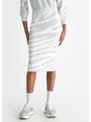 Liu Jo Spódnica midi TF4217 MS49I Biały Regular Fit. Białe spódnice Liu Jo, m, bez wzorów, z wiskozy, midi. Za 199.99 zł.