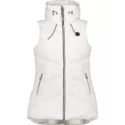 Kamizelka Damska Luhta Koski. Białe kamizelki Luhta, na zimę, xs, bez wzorów, sportowe, bez ramiączek, bez kaptura. Za 649.00 zł.