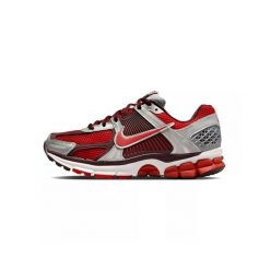 Buty do biegania Nike Zoom Vomero 5 Czerwone. Czerwone buty treningowe Nike, bez wzorów, z materiału, bez zapięcia, do biegania, nike zoom. Za 708.20 zł.
