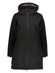 Regatta Płaszcz przeciwdeszczowy w kolorze czarnym rozmiar: 44. Czarne kurtki przeciwdeszczowe Regatta, s, bez wzorów, sportowe, bez kaptura. Za 323.65 zł.