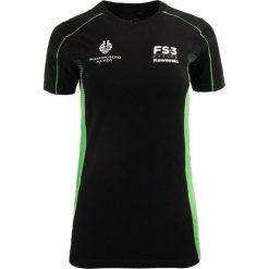 Kawasaki Ladies Crew Neck T-Shirt - Styl i Komfort w Jednym. Zielone t-shirty sportowe Kawasaki, bez wzorów, bez ramiączek. Za 189.99 zł.