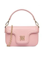 Nine West Torebka CEO-Tessa-KY257 Różowy. Czerwone torebki klasyczne Nine West, bez wzorów, z materiału, bez dodatków. Za 169.99 zł.