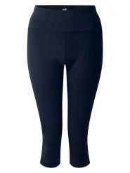 Dare 2b Legginsy funkcyjne "Influential II" w kolorze granatowym rozmiar: 46. Niebieskie legginsy Dare 2b, bez wzorów, z materiału, sportowe. Za 74.28 zł.
