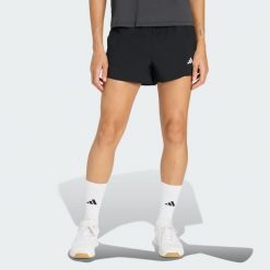 Szorty do ćwiczeń Essentials 2in1. Białe szorty adidas, bez wzorów. Za 179.00 zł.