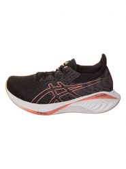 Asics Buty "CUMULUS 25 MK" w kolorze czarnym do biegania rozmiar: 35,5. Czarne buty do biegania ASICS, bez wzorów, z materiału, bez zapięcia, do biegania. Za 295.34 zł.